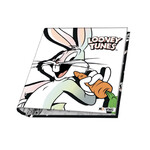 Carpeta 3X40 Mooving Looney Tunes 1001231 Blanca